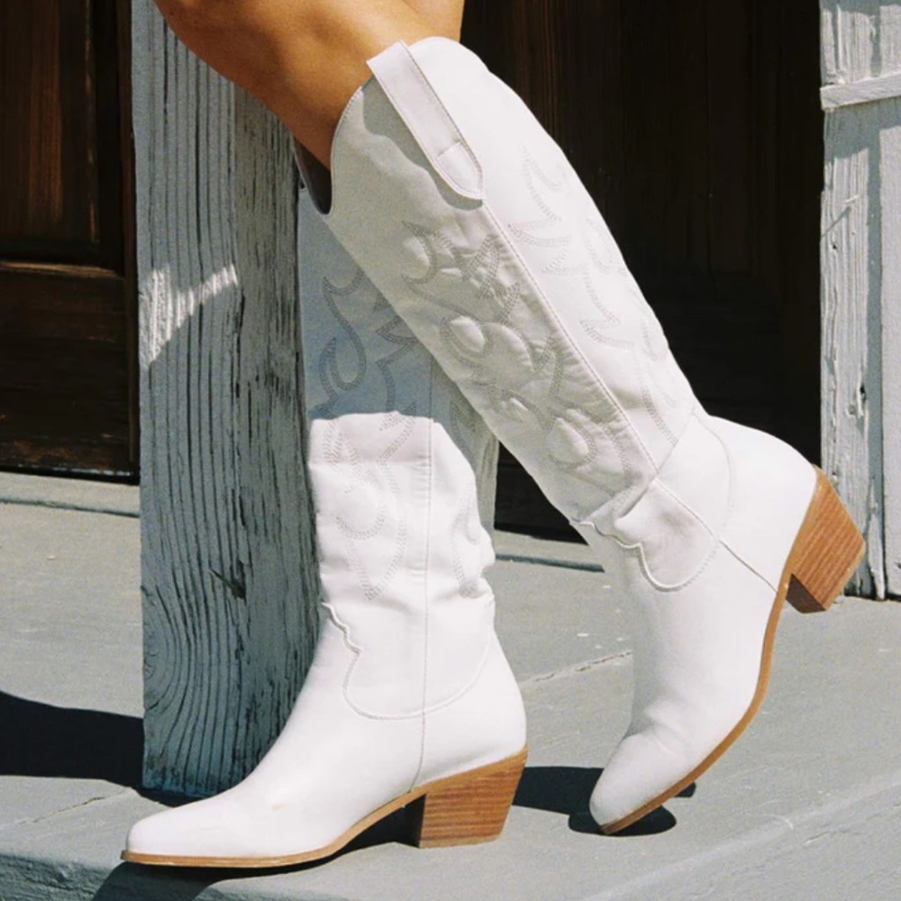 BILLINI URSON WHITE boots